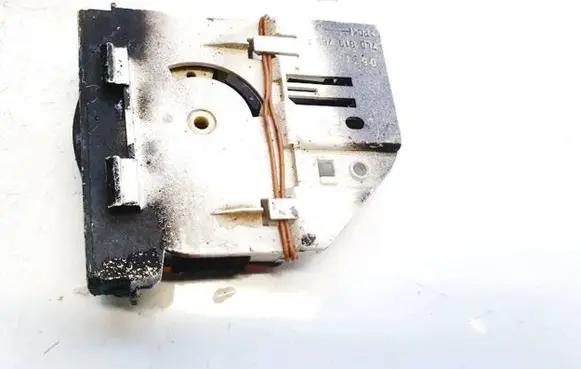 Volkswagen Touareg I Climate control unit 7l6819766f
