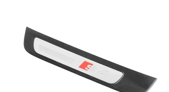 Rear sill trim cover