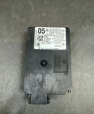 Mercedes-Benz CLA C117 X117 W117 Distronic sensor radar A0009055103 A0009050410 A0009019002