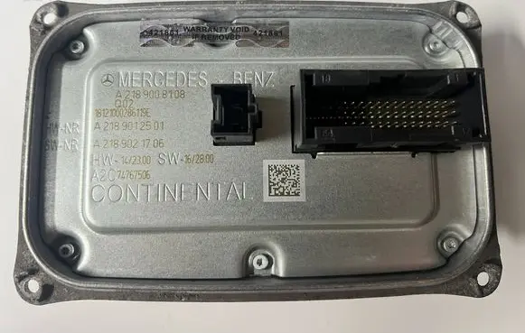 Mercedes-Benz Vito Viano W447 Xenon control unit/module A2189008108 A2189021706 A2189012501