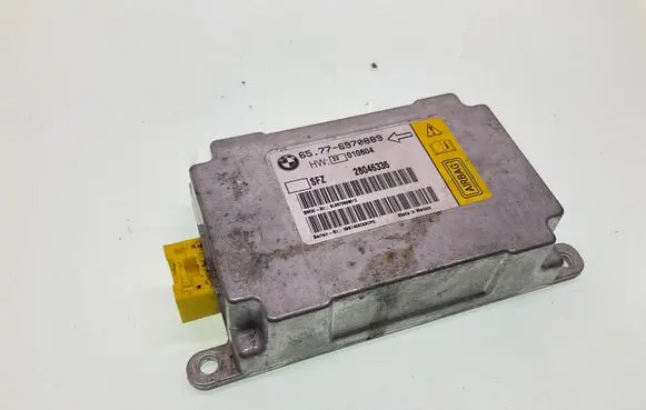 BMW 7 E65 E66 Airbag control unit/module 6970889 E22010604 28046336