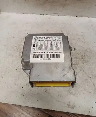 Audi A6 S6 C6 4F Airbag control unit/module 4F0959655B 5WK43416 4F0910655E