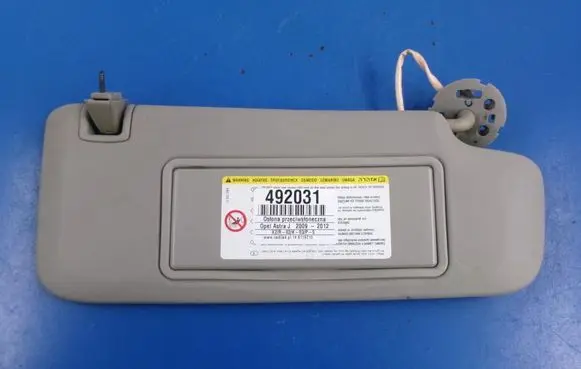 Opel Astra J Sun visor