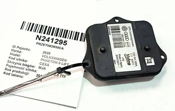 Volkswagen Phaeton Voltage converter/converter module 3D0941329A
