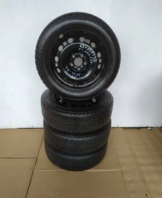 Volkswagen Polo V 6R R15 steel rim 