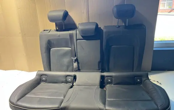 Opel Astra K Rear seat 