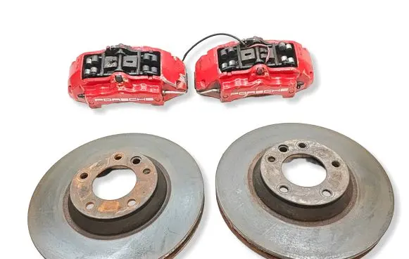 Porsche Cayenne (9PA) Brake discs and calipers set 207669801