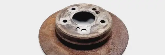 Mercedes-Benz C W203 Rear brake disc