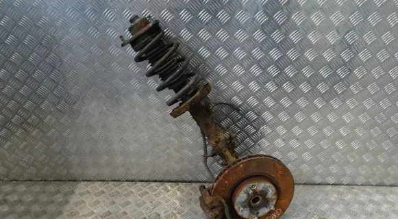KIA Carens III Front wheel hub spindle knuckle