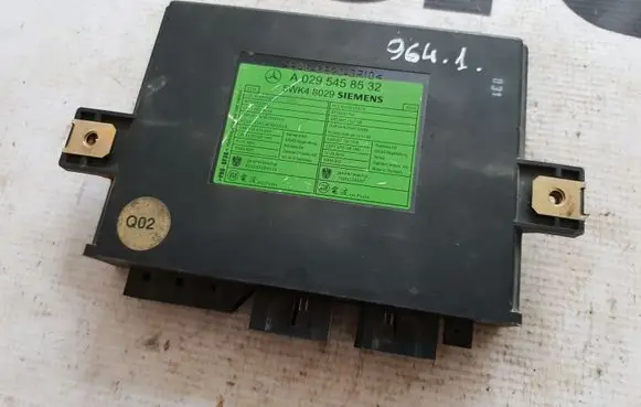 Mercedes-Benz S W220 Keyless (KESSY) go control unit/module A0295458532 0295458532