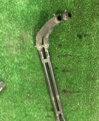 Volkswagen Phaeton Engine coolant pipe/hose 22222222222 |00000000000345643