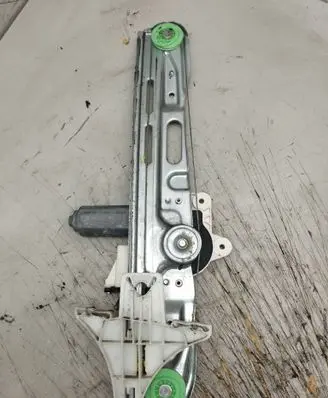 Opel Signum Rear door window regulator with motor 106365103 991324100 24414777