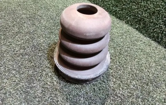 Ford Transit Custom Front coil spring rubber mount BK314002DC