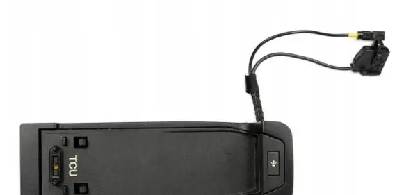 BMW 3 E90 E91 Phone control unit/module 51167118054 58450713 E1162B1621