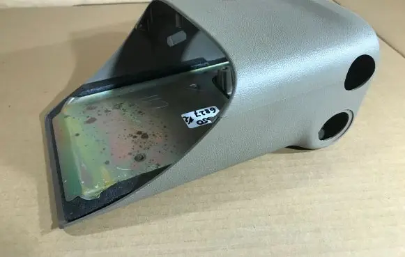 Jaguar XJ X350 Steering wheel column trim 2W933530AE XLPA2506 AEK