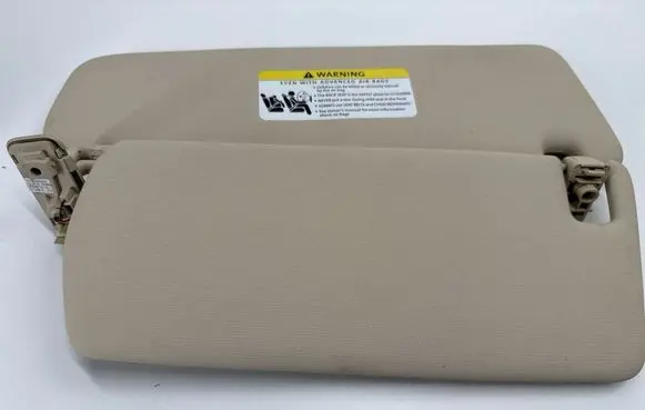 Volkswagen Touareg II Sun visor 7P6857551 7P6857551B4T6 7P6857551M4T6