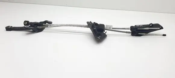 Volkswagen Crafter Gear shift cable linkage 7C1711877F