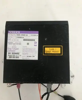 Volvo XC60 Navigation unit CD/DVD player 31285568