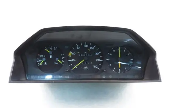 Mercedes-Benz E W124 Speedometer (instrument cluster) 1245401348