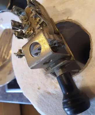 Moskvich 412 Light module LCM P38
