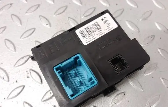 Citroen C5 Aircross Climate control unit 9836666280 1673941080