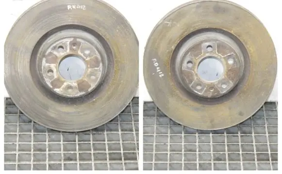Audi A8 S8 D4 4H Front brake disc 4H0615301R