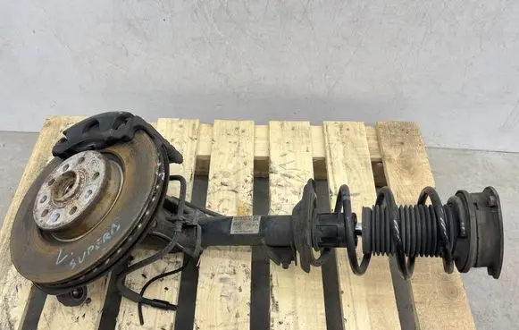Skoda Superb B8 (3V) Front shock absorber with coil spring 3Q0413031BG