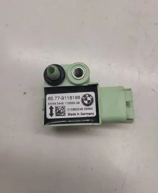 BMW 5 E60 E61 Airbag deployment crash/impact sensor 65779118168 5WK43448 9118168