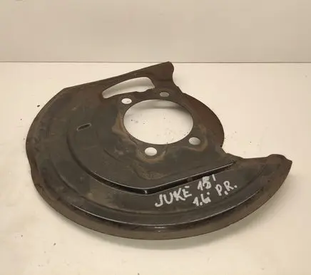 Nissan Juke I F15 Front brake disc dust cover plate 