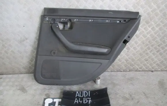 Audi A4 S4 B7 8E 8H Rear door card panel trim