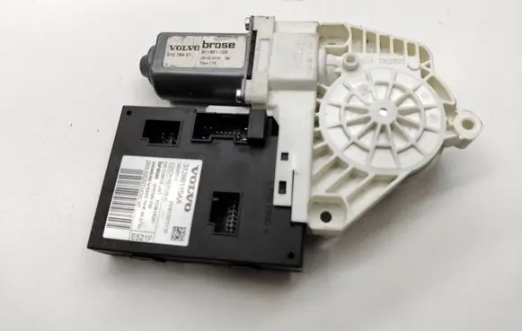 Volvo C70 Front door window regulator motor 31276451 911951103 31288115AA
