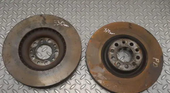 Alfa Romeo Giulia Front brake disc 330MM