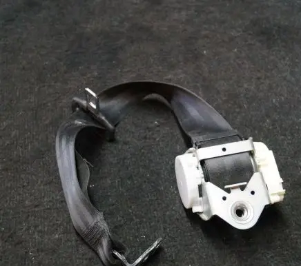 Audi A6 S6 C7 4G Rear seatbelt 193857737A 193857737ADE