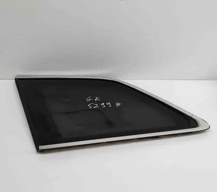 Audi Q7 4M Rear side window 4M0845297B