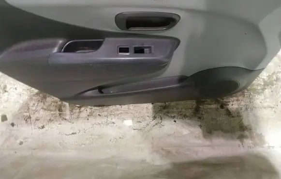 Front door card panel trim
