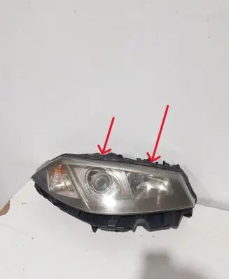 Renault Megane II Headlight/headlamp 89307040