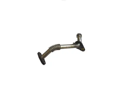 Peugeot 607 Turbo turbocharger oiling pipe/hose 4U3Q6K677DA
