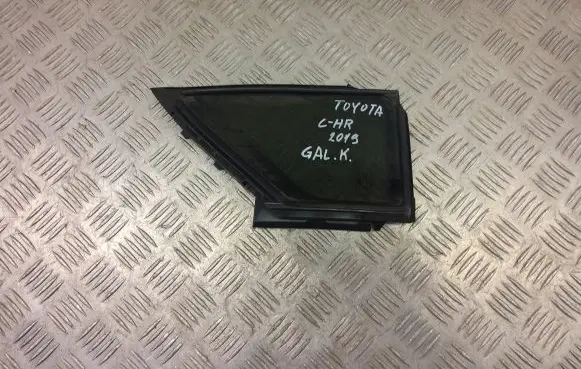 Toyota C-HR I Rear side window 68189-F4010