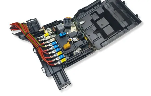 Porsche Panamera (970) Fuse box set 97061030101