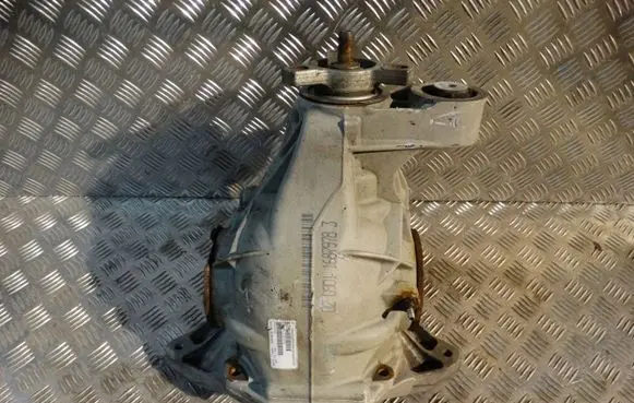 Mercedes-Benz GLE (W166 - C292) Rear axle beam A1663500414