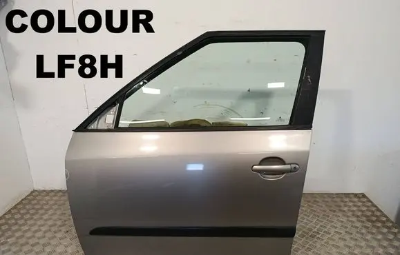 Skoda Fabia Mk2 (5J) Front door 