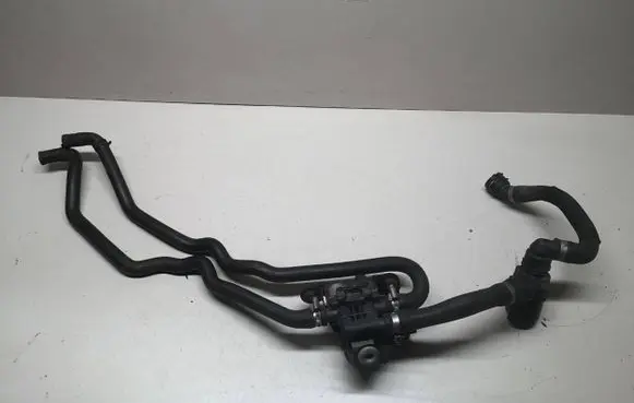 Coolant heater control valve