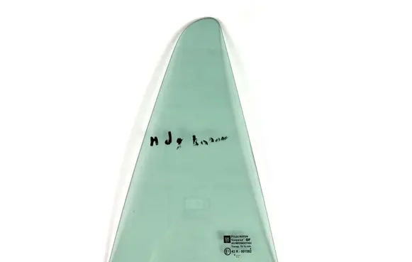 Opel Astra H Rear vent window glass AS2M3236DOT682 43R001582