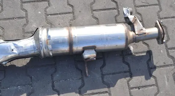 Ford Ranger IV Catalyst/FAP/DPF particulate filter LB3G5H284AA