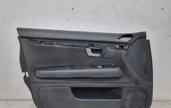 Front door card panel trim