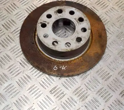 Volkswagen Scirocco Rear brake disc