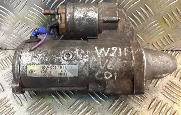Mercedes-Benz E W211 Starter motor