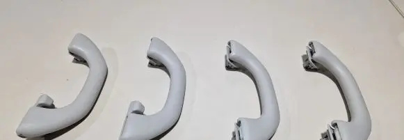 Volkswagen Polo V 6R A set of handles for the ceiling 1K8857607