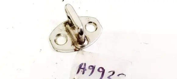 Volkswagen Golf VI Rear door lock loop/hook striker 3B0837033AG