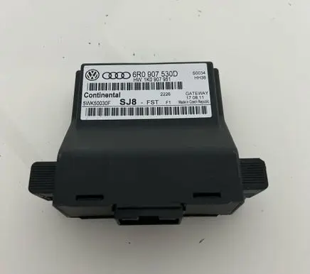 Volkswagen Polo V 6R Gateway control module 6R0907530D 1K0907951 5WK50030F